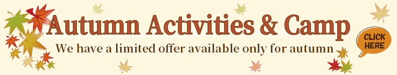 Minakami [Autumn Only] Special Event