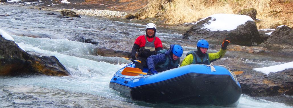 [Winter] Rafting