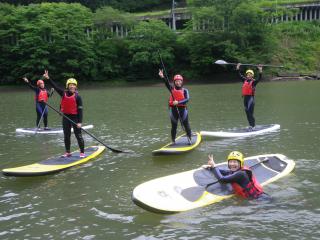 The photo shows the equipment being used, but you can also replace the helmet with a hat! イメージ