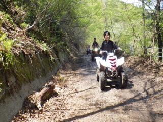 4.Challenge to buggy riding! (GO to the course while practicing!) イメージ