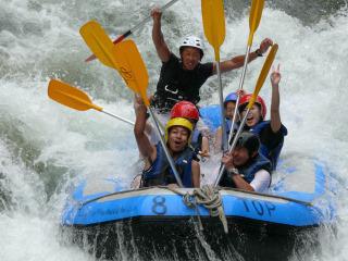 We recommend a rafting package too!
◎Please contact our representatives for more details. イメージ