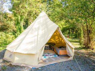 TIPI glamping stay