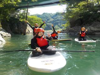 Challenge yourself to SUP! (Go SUP while practicing!) イメージ