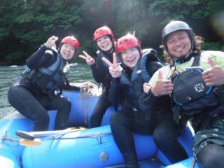 Move to the site (safety briefing) Listen to the safety talk and then start with your fun guide♪ イメージ