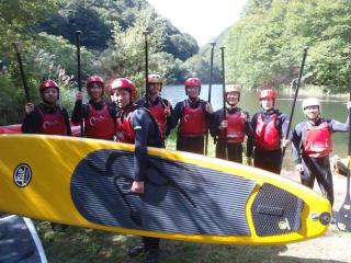 3. Move to the site (safety briefing) Let's listen to safety talk! イメージ