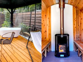Enjoy a traditional Japanese onsen (hot spring) and sauna イメージ