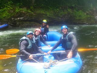 Next Day Exciting rafting adventure on the Tone River イメージ