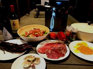 Glamping is full-course dinner ingredients ^^ ♪ イメージ
