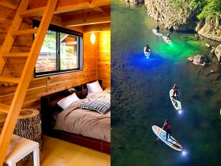Shioya Onsen + Minakami Night SUP Package