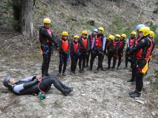 Let's listen to the safety talk!
There is also a guide for foreigners, so please listen carefully イメージ