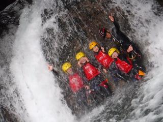 Canyoning starts! Have fun! イメージ