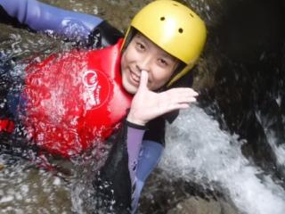 Special waterfall - the last difficult part! Dive to 20m! ! イメージ