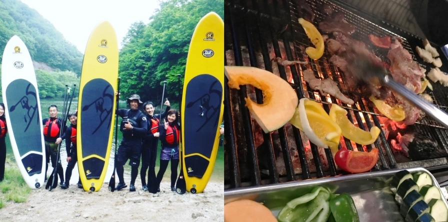Golden Week Discount SUP & BBQ Plan