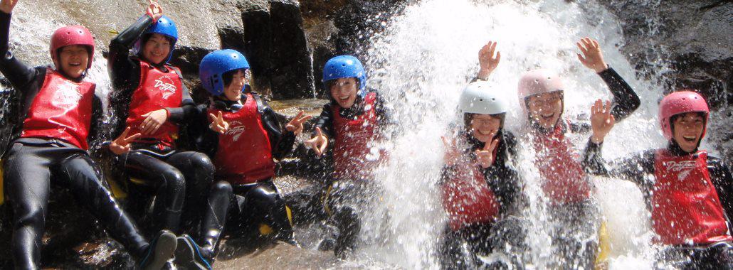 Minakami Canyoning