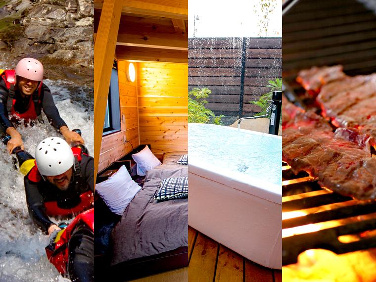 Adventure & Camping Package Near Tokyo