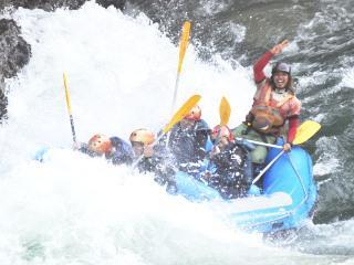 力をあわせて激流を乗り越えよう！！ イメージ