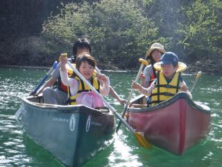 湖へチャレンジ！（練習をしながら湖の奥へＧＯ！！） イメージ