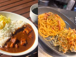 GARBA Cafeへ移動
（通常メニューよりお好きな1品をお選びいただけます） イメージ