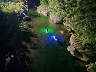 みなかみナイトSUP＋お弁当付き｜夕暮れから夜の湖を楽しむSUP体験 イメージ