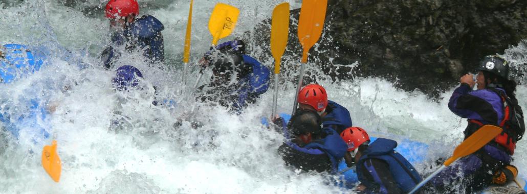 Rafting   1名～5名プラン