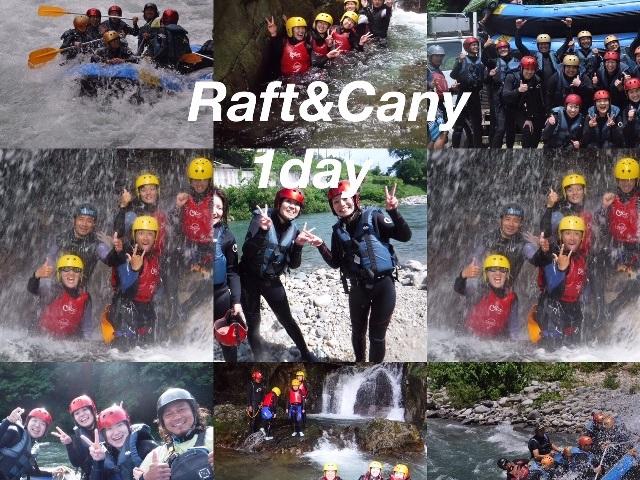 Rafting＆Canyoning