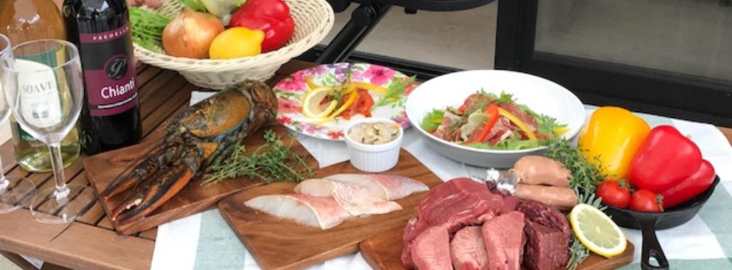 Glamorous bbq