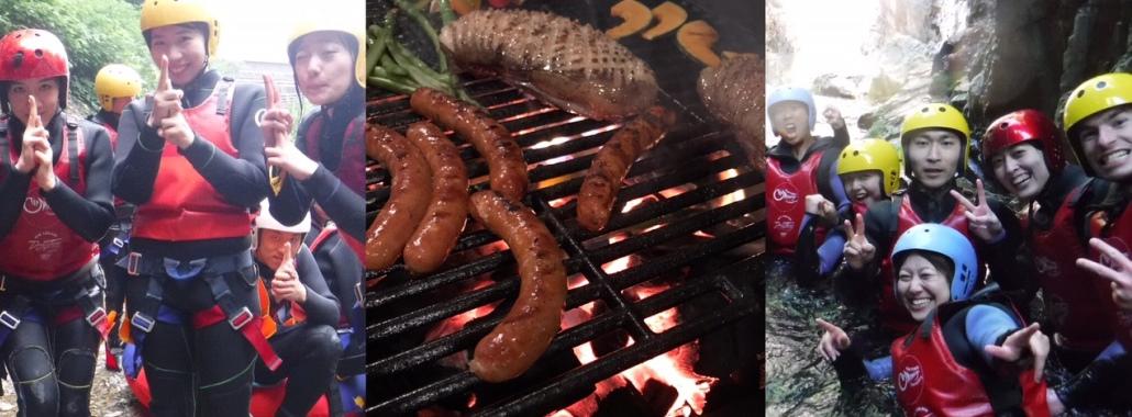 FoxCanyoning＆ＢＢＱ